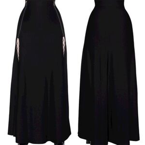 Killstar Discontinued Armageddon Maxi Skirt